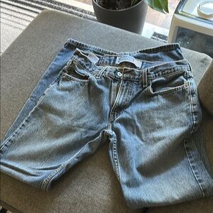 Denizen from Levi's Blue Straight Fit Jeans with Classic Indigo Wash